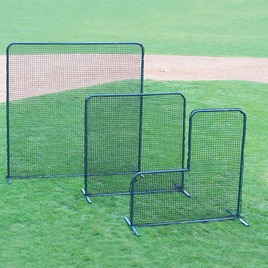 Pitcher 's Screen - (7 ft.W x 7 ft.H) - Collegiate