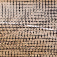 Thumbnail for Pitcher 's Screen Replacement Net (7 ft.W x 7 ft.H) - Collegiate (Black)