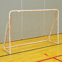 Thumbnail for Short-Sided Soccer Goal (4 ft.H x 6 ft.W x 24 in.D) - Portable