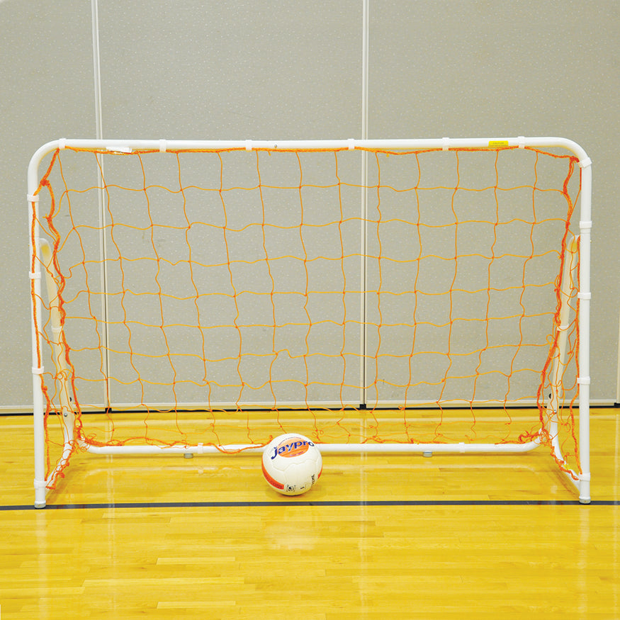 Short-Sided Soccer Goal (4 ft.H x 6 ft.W x 24 in.D) - Portable