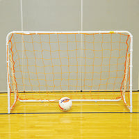Thumbnail for Short-Sided Soccer Goal (4 ft.H x 6 ft.W x 24 in.D) - Portable