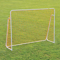Thumbnail for Short-Sided Soccer Goal (4 ft.H x 6 ft.W x 24 in.D) - Portable