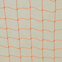 Thumbnail for Short-Sided Goal Replacement Net (4 in. Sq. - 2.5mm Twist) (6 ft.W x 4 ft.H x 24 in.D) (Orange)