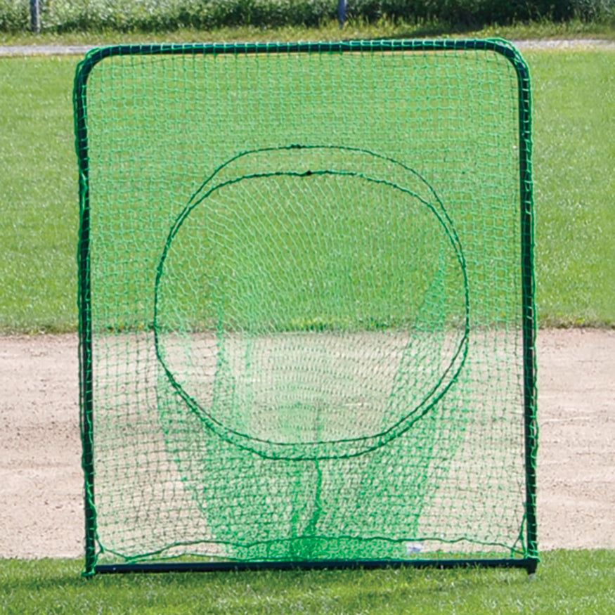 Batting Practice Screen Replacement Net - (7 ft.H x 6 ft.W) - Soft Toss (Economy)