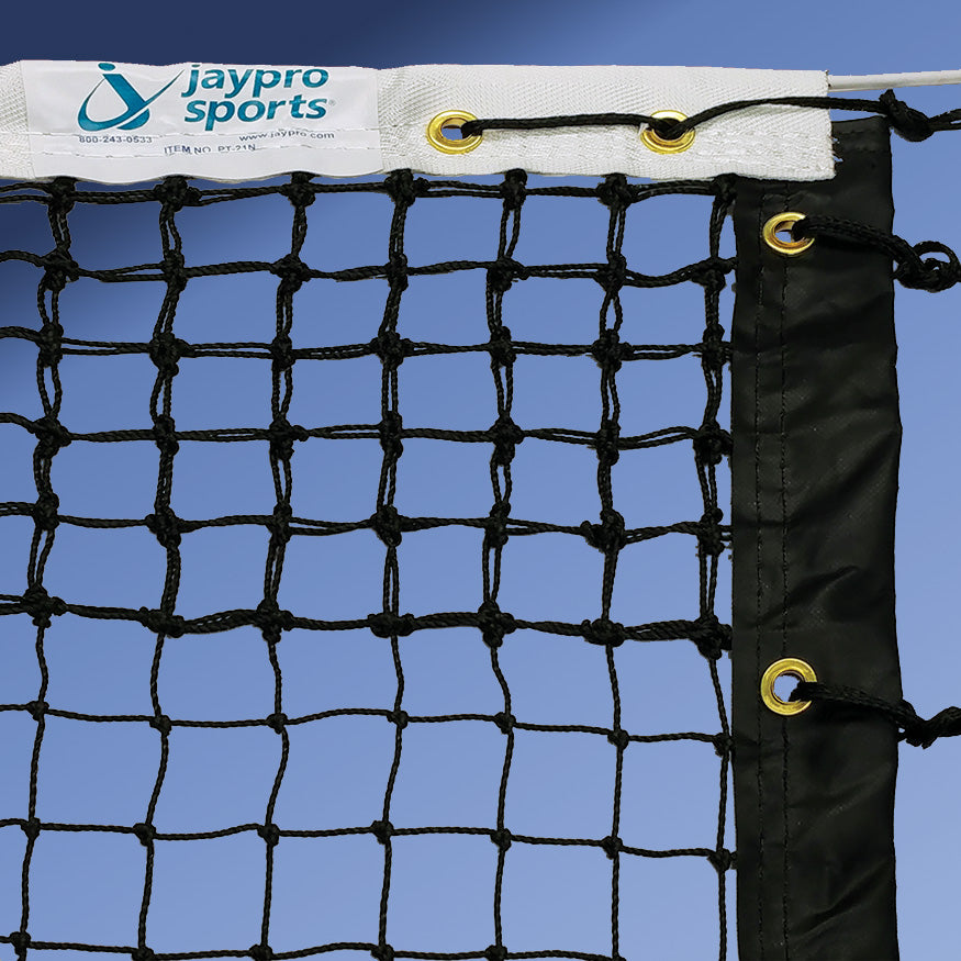 Competition Pickleball Replacement Net (Indoor/Outdoor) (21 ft.L x 32 in.H) (Black)