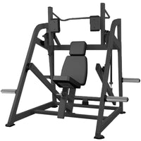 Thumbnail for Excel Pull-Over - Muscle D Fitness - Plate Load Pull Machine - Weight Storage Pegs - Gas Piston Assisted Seat Adjustment