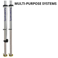 Thumbnail for Multi-Sport Uprights (2 in. (51mm) - Canadian Floor Sleeve)