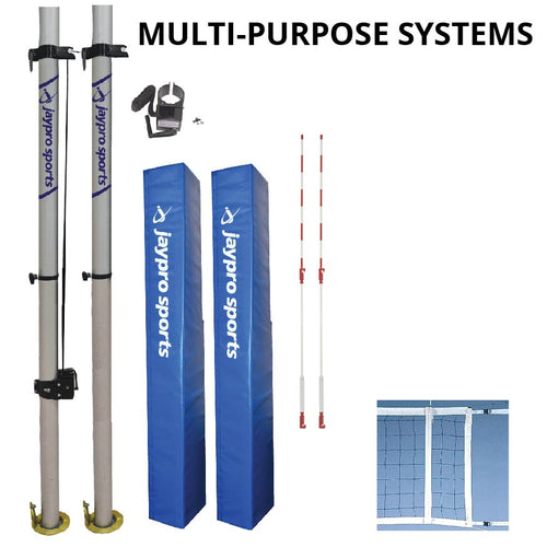 Multi-Sport Net System (3-1/2 in. Floor Sleeve)