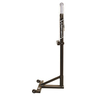 Thumbnail for T-Base - Competition Volleyball Net System (FeatherLite (Pin-Stop Height Adjust) Upright) - NFHS, NCAA, USVBA Compliant