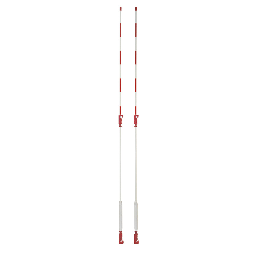 T-Base - Competition Volleyball Net System (FeatherLite (Pin-Stop Height Adjust) Upright) - NFHS, NCAA, USVBA Compliant