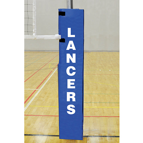 Jaypro protective pad for volleyball uprights - customized graphics available (PVB-60PDX)