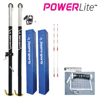 Thumbnail for PowerLite Volleyball System (3 in. Floor Sleeve) - NFHS, NCAA, USVBA Compliant