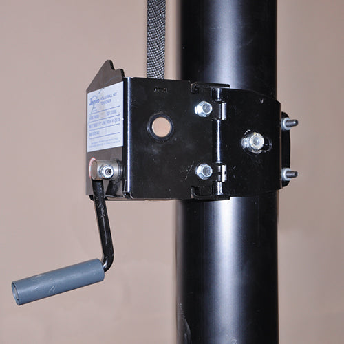 PowerLite Volleyball Uprights (3 in. Floor Sleeve) - NFHS, NCAA, USVBA Compliant