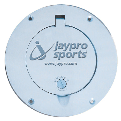 Floor Sleeve Replacement Chrome Cover Plate (7-1/2 in.)
