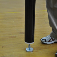 Thumbnail for Carbon Ultralite Volleyball Uprights (3-1/2 in. Floor Sleeve) - NFHS, NCAA, USVBA Compliant