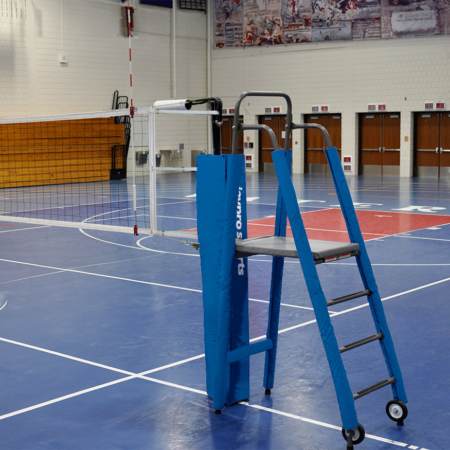 Carbon Ultralite Volleyball Deluxe Package (3 in. Floor Sleeve) - NFHS, NCAA, USVBA Compliant