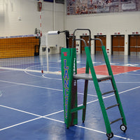 Thumbnail for Carbon Ultralite Volleyball Deluxe Package (3-1/2 in. Floor Sleeve) - NFHS, NCAA, USVBA Compliant