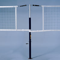 Thumbnail for PowerLite Volleyball Net Center Upright System (3-1/2 in. Floor Sleeve) - NFHS, NCAA, USVBA Compliant