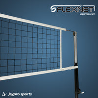 Thumbnail for Hybrid Steel Volleyball Net System (3 in. Floor Sleeve) - NFHS, NCAA, USVBA Compliant