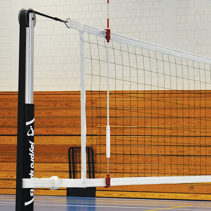 Volleyball Net - Flex Net (28 ft.L x 39 in.H) - For Uprights Set Between 30 ft. to 32 ft. apart