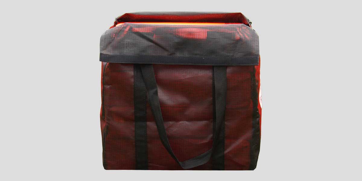 Fisher Athletics Football Pylon Mesh Carry Bag – Holds 12