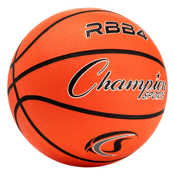 INTERMEDIATE RUBBER BASKETBALL, ORANGE – HoopsKing