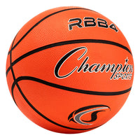 Thumbnail for INTERMEDIATE RUBBER BASKETBALL, ORANGE