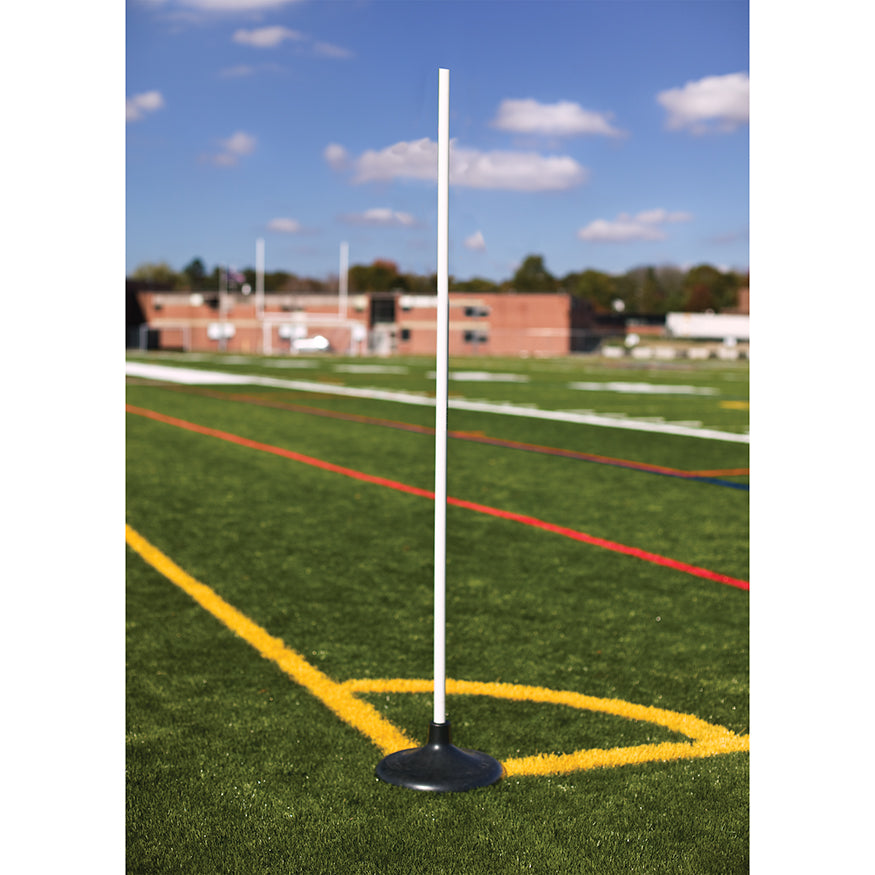 Coaching Sticks - Premium with Rubber base (Set of 6)