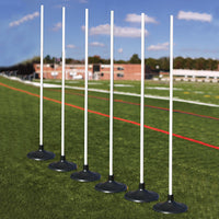 Thumbnail for Coaching Sticks - Premium with Rubber base (Set of 6)