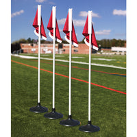 Thumbnail for Corner Flags - Premium - with Rubber Base (Set of 4)