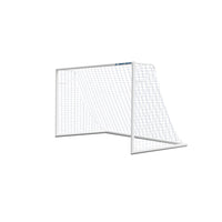 Thumbnail for Soccer Goals - Nova Club Round Goal (6-1/2 ft.H x 12 ft.W x 2 ft.B x 6 ft.D)