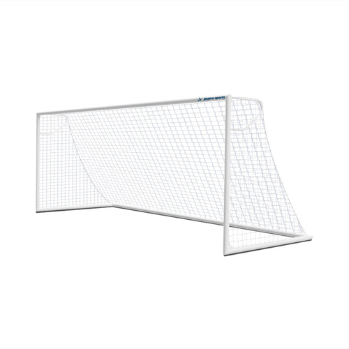 Soccer Goals - Nova Club Round Goal (6-1/2 ft.H x 18-1/2 ft.W x 2 ft.B x 6 ft.D)