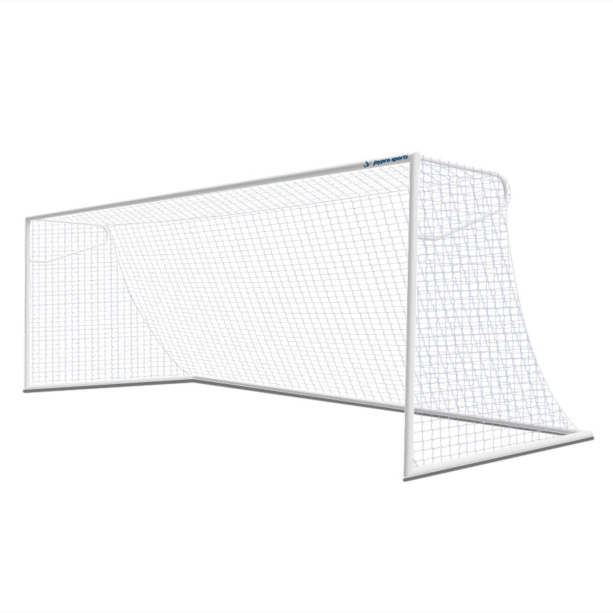 Soccer Goals - Nova Club Round Goal (8 ft.H x 24 ft.W x 4 ft.B x 9 ft.D) - NFHS Compliant