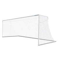 Thumbnail for Soccer Goals - Nova Club Round Goal (8 ft.H x 24 ft.W x 4 ft.B x 9 ft.D) - NFHS Compliant
