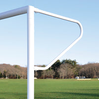 Thumbnail for Soccer Goals - Nova Club Round Goal (4-1/2 ft.H x 9 ft.W x 2 ft.B x 5 ft.D)