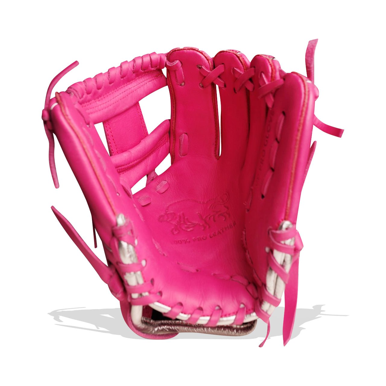Relic MXT Series - Hot Pink & Silver Baseball Glove