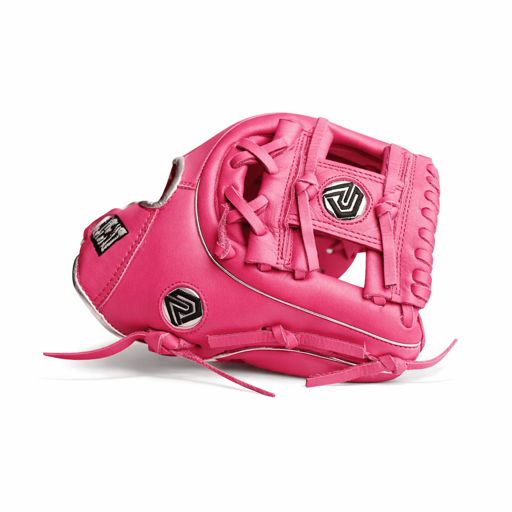 Relic MXT Series - Hot Pink & Silver Baseball Glove