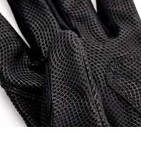 Thumbnail for Youth Fastpitch Batting Gloves - Black and Gold