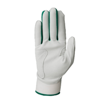 Thumbnail for Resilient Championship Fastpitch Batting gloves - White and Green