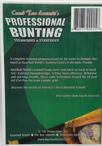 Thumbnail for Tom Emanski's Professional Bunting Techniques & Strategies