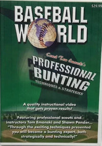 Thumbnail for Tom Emanski's Professional Bunting Techniques & Strategies