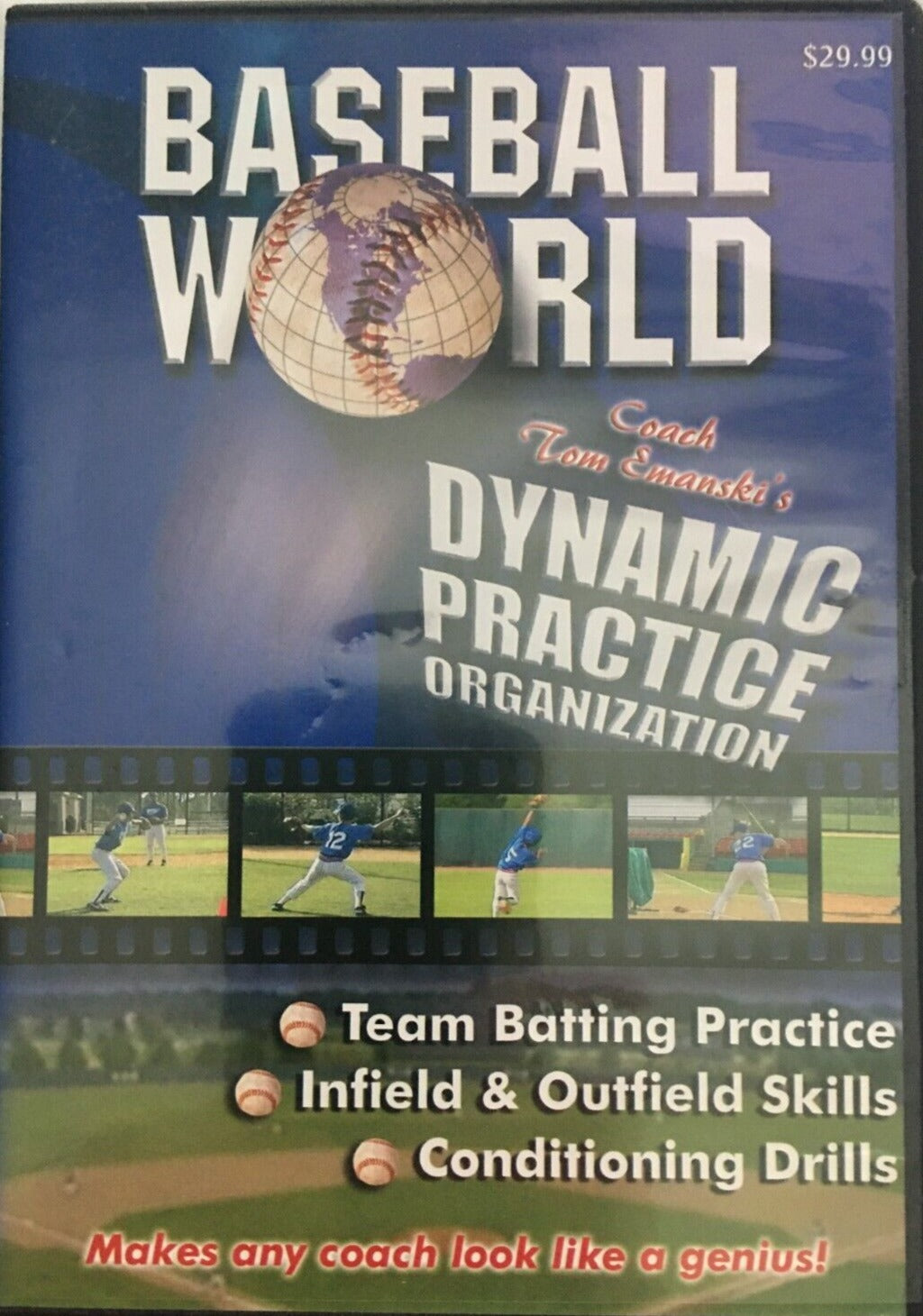 Tom Emanski's Dynamic Baseball Practice Organization