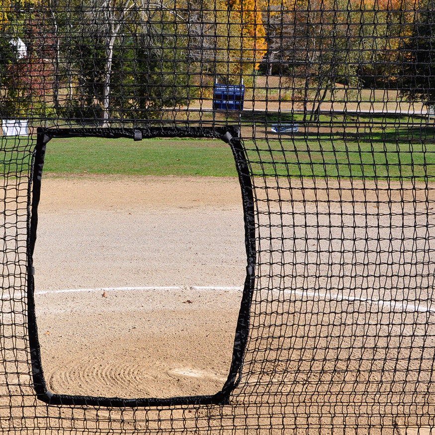Pitcher 's Screen Replacement Net (7 ft. x 7 ft.) - Softball (Black)