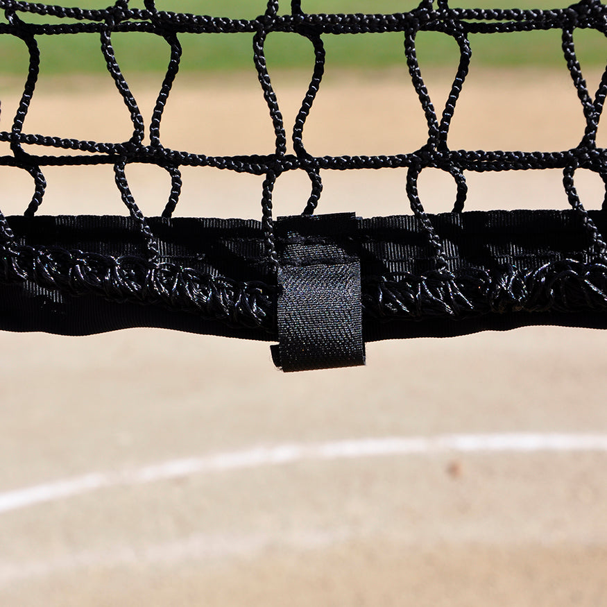Pitcher 's Screen Replacement Net (7 ft. x 7 ft.) - Softball (Black)