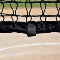 Thumbnail for Pitcher 's Screen Replacement Net (7 ft. x 7 ft.) - Softball (Black)