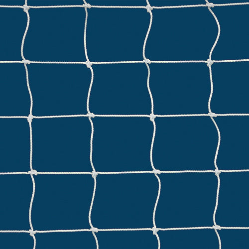 Soccer Goal Replacement Nets (4 in. Sq. - 3mm Twist) - Club Soccer Goal (4-1/2 ft.H x 9 ft.W x 2 ft.B x 5 ft.D) (White)
