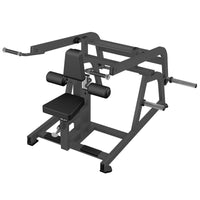 Thumbnail for Excel Seated Dip - Muscle D Fitness - Plate Load Triceps Press - Weight Storage Pegs - Piston Assisted Seat Adjustment