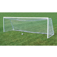 Thumbnail for Soccer Goals - Team Official Square Goal (8 ft.H x 24 ft.W x 4 ft.B x 10 ft.D) - NFHS, NCAA Compliant