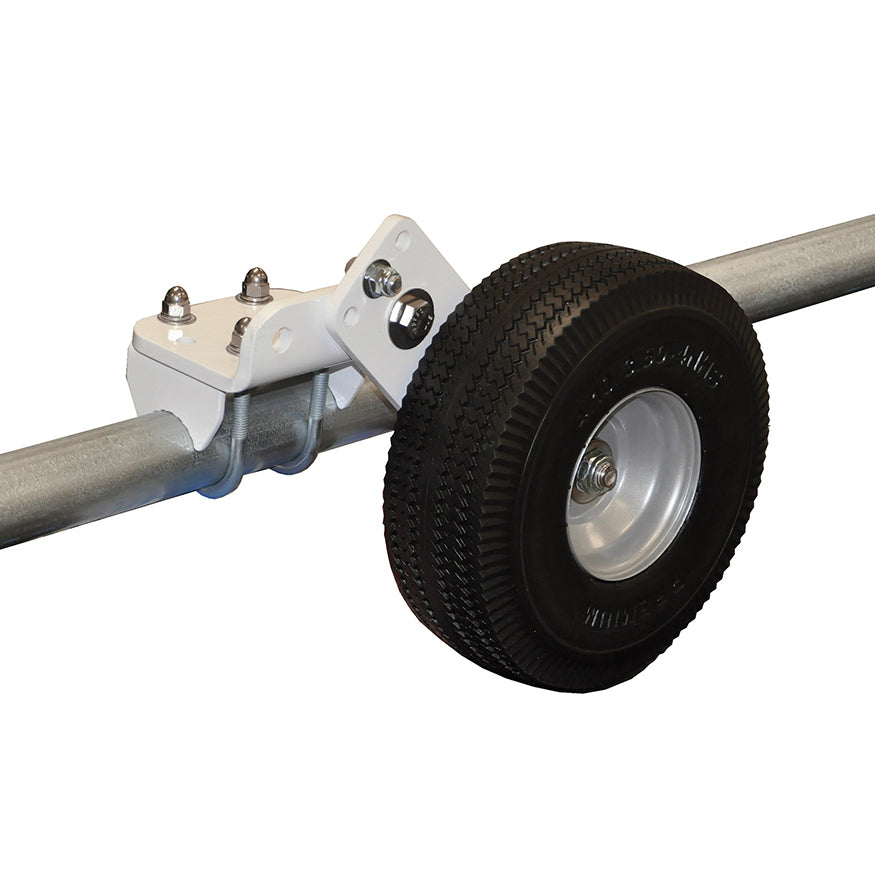 Soccer Goals - Classic Official Round Goal Deluxe Package (8 ft.H x 24 ft.W x 4 ft.B x 10 ft.D) - NFHS, NCAA, FIFA Compliant