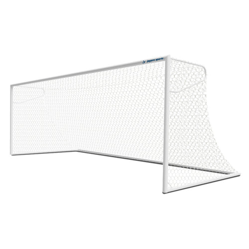 Soccer Goals - Nova Premiere Goal (8 ft.H x 24 ft.W x 4 ft.B x 10 ft.D) - NFHS, NCAA, FIFA Compliant